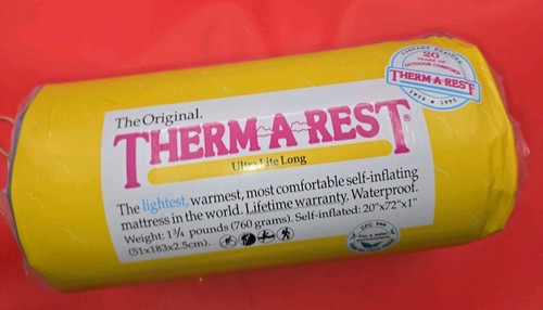 Vintage therm rest - vintage, therm-a-rest
