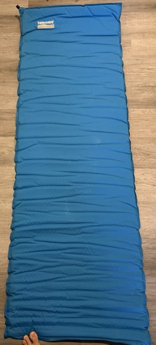 Vtg therm rest light - a, blue
