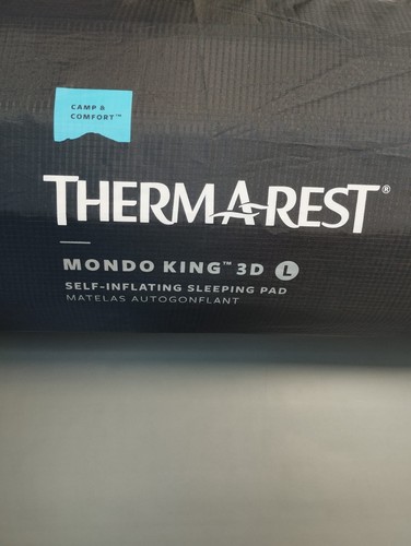 Thermarest mondo king - thermarest, 3d