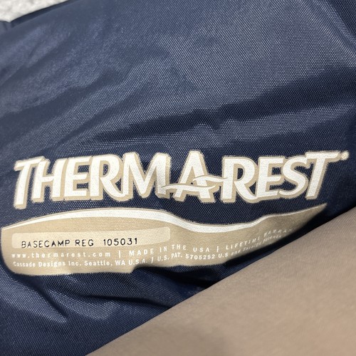 Therm rest basecamp regular - basecamp,