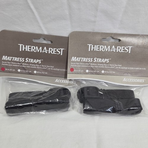Therm rest mattress - mattress, straps