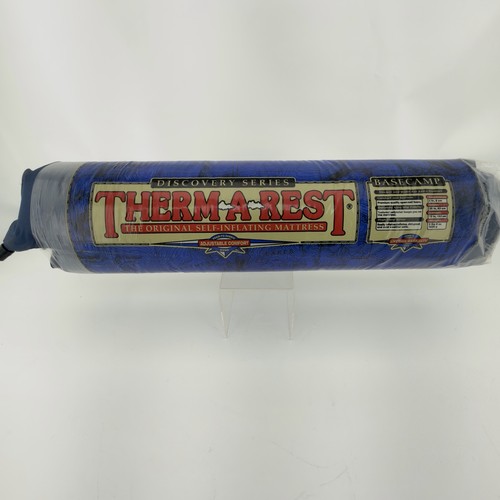Thermarest basecamp discovery - thermarest,
