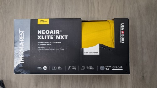 Therm rest neoair xlite nxt - xlite,