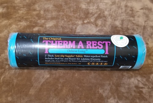 Vtg therm rest deluxe - therm-a-rest,
