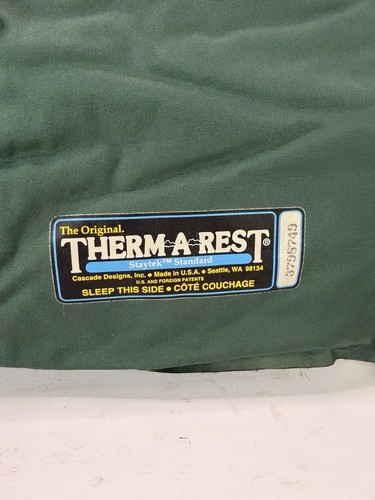 Vintage therm rest staytek - therm-a-rest,