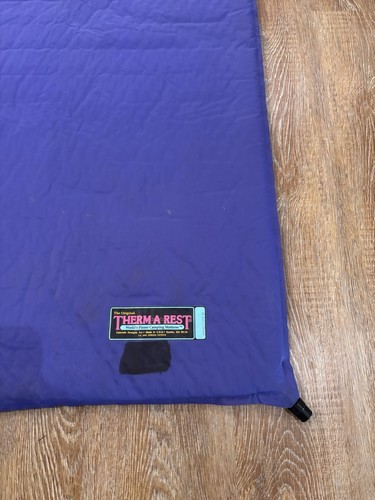 Vintage therm rest camping - vintage,