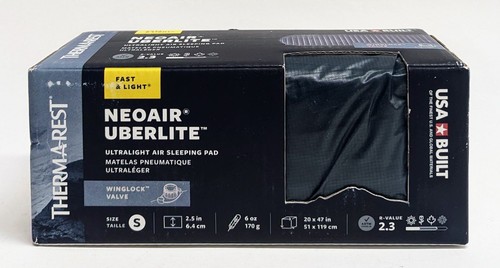 Therm rest neoair - neoair, uberlite