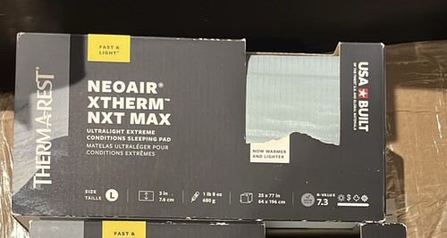 Therm rest neoair xtherm nxt - neoair,