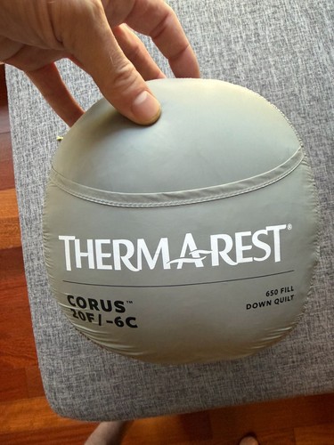 Therm rest corus sleeping - corus,