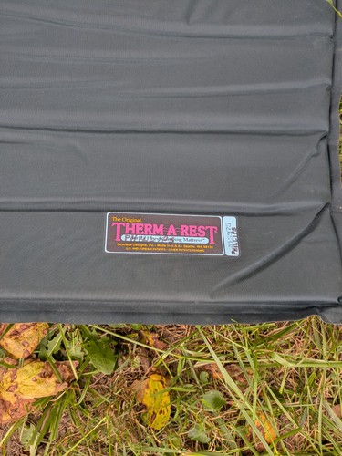 Therm rest the - therm-a-rest, original