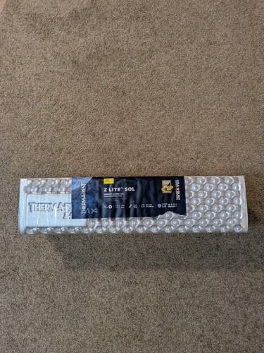 Therm rest lite sol closed - rest, z-lite