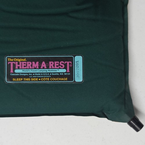 Therm rest the original - therm-a-rest,