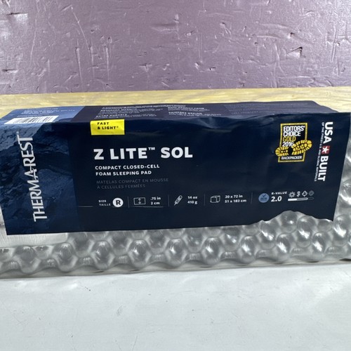 Therm rest lite sol closed - therm, a