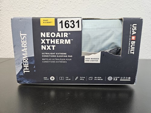 Thermarest neoair xtherm nxt - thermarest,