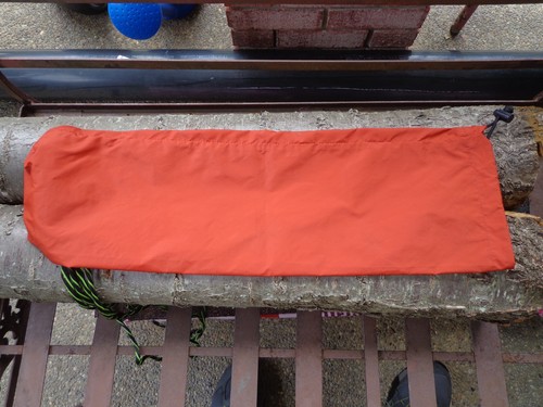 Sleeping pad stuff orange - pad,