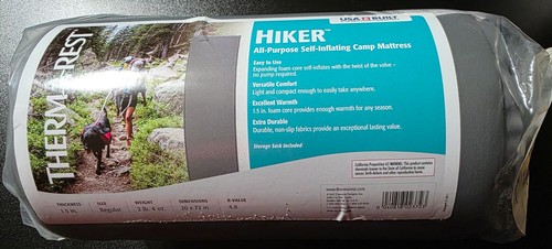 Thermarest hiker sleeping - thermarest,