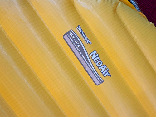Therm rest neoair - neoair, xlite