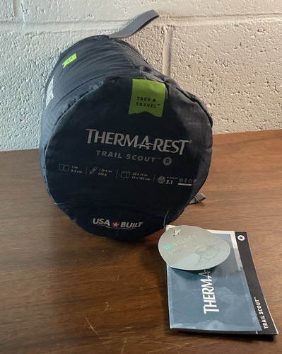 Therma rest trail scout - rest, 3.1