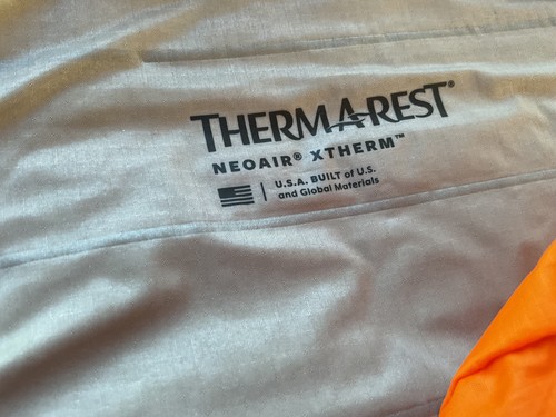 Therm rest sleeping pad - therm-a,