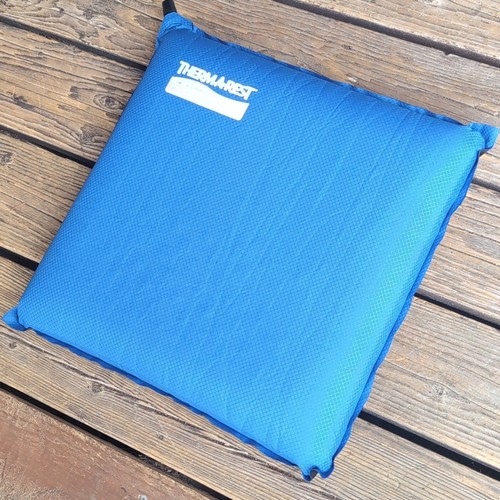 Therm rest seat pad - sit, blue