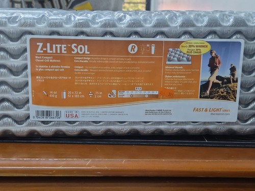 Therm rest lite regular - therm-a-rest, z-lite