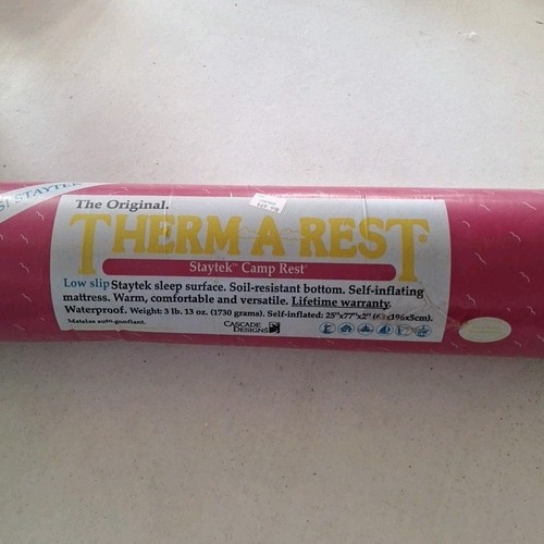 Therm rest 1995 - nos, staytek